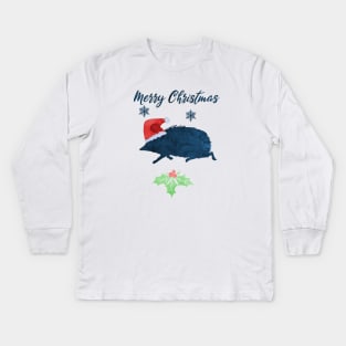 Hedgehog Kids Long Sleeve T-Shirt